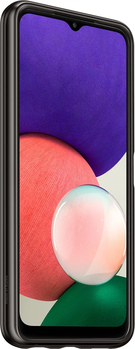 Samsung Soft Clear Hoesje Galaxy A22 5G EF-QA226TBEGEU - Zwart