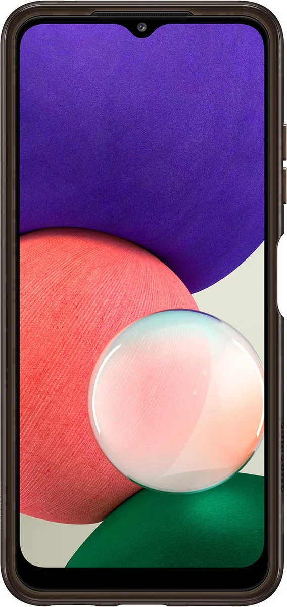 Samsung Soft Clear Hoesje Galaxy A22 5G EF-QA226TBEGEU