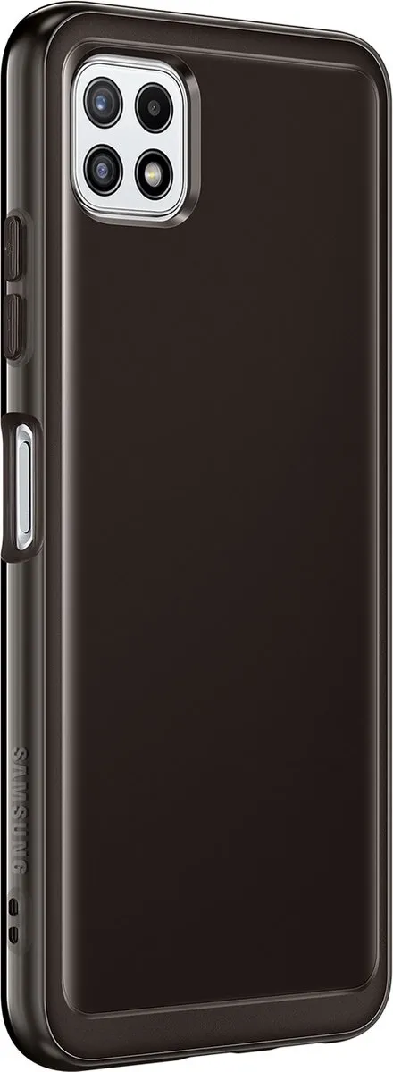 Samsung Soft Clear Hoesje Galaxy A22 5G EF-QA226TBEGEU - Zwart