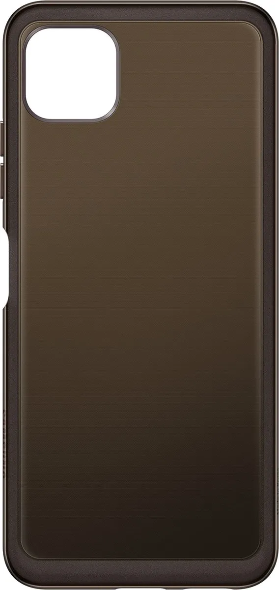 Samsung Soft Clear Hoesje Galaxy A22 5G EF-QA226TBEGEU - Zwart