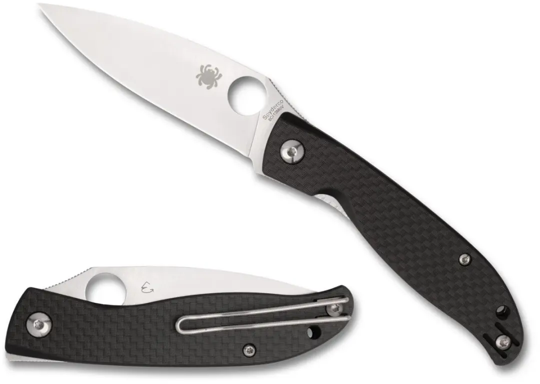 Spyderco Mantra 4 Carbon Fiber