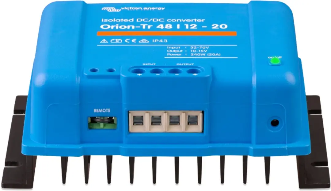 Victron Orion-Tr 48/12-20A Omvormer - 240W - afbeelding 3 van 6