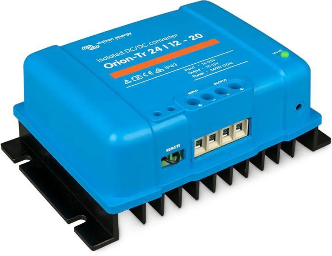 Victron Orion-Tr 48/12-20A Omvormer - 240W - afbeelding 6 van 6
