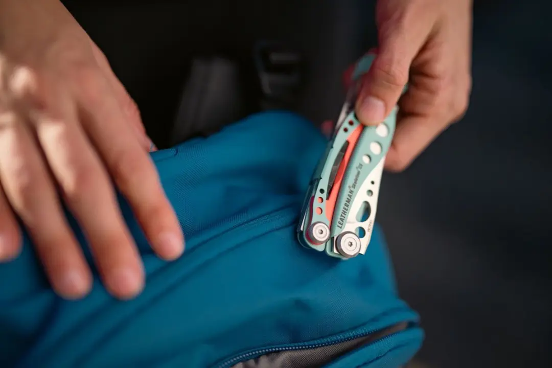 Leatherman Skeletool CX Multitool - 7-in-1 - Paradise - afbeelding 5 van 6