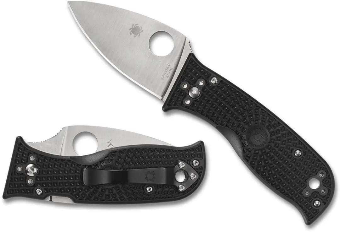 Spyderco Zakmes Lil Temperance 3 Lightweight Black VG-10 PE
