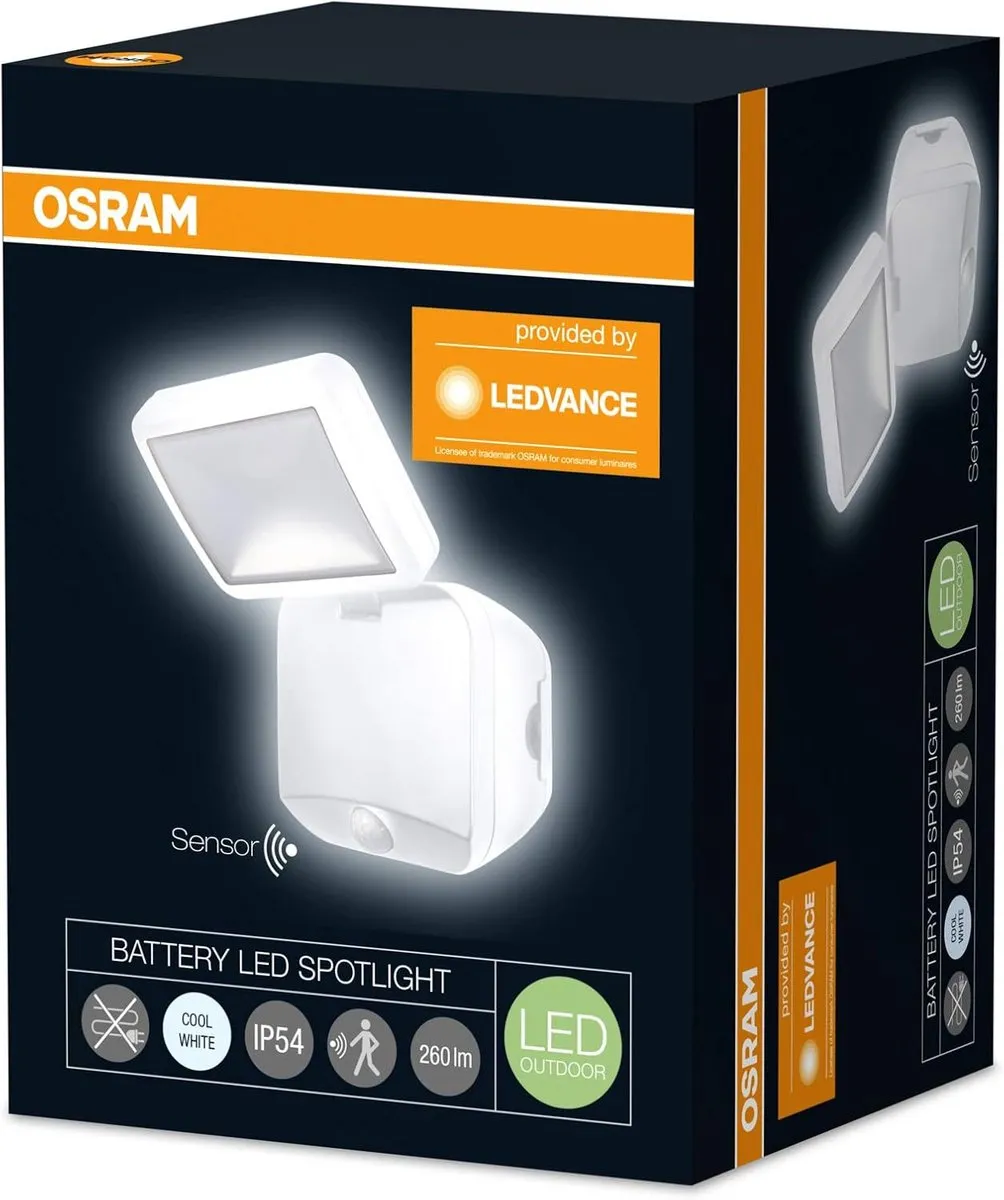 Osram LED Buitenspot Single Koelwit - 1 Stuk