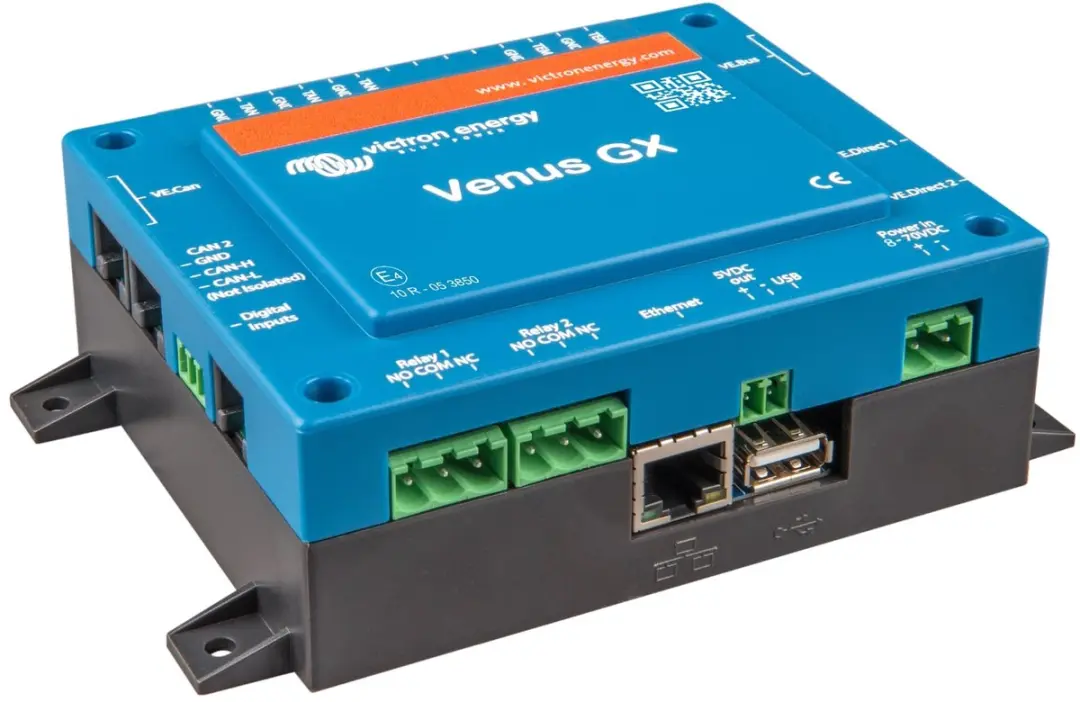 Victron Venus GX Communicatiecentrum - Zwart - afbeelding 3 van 6