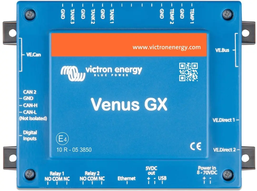 Victron Venus GX Communicatiecentrum - Zwart - afbeelding 5 van 6