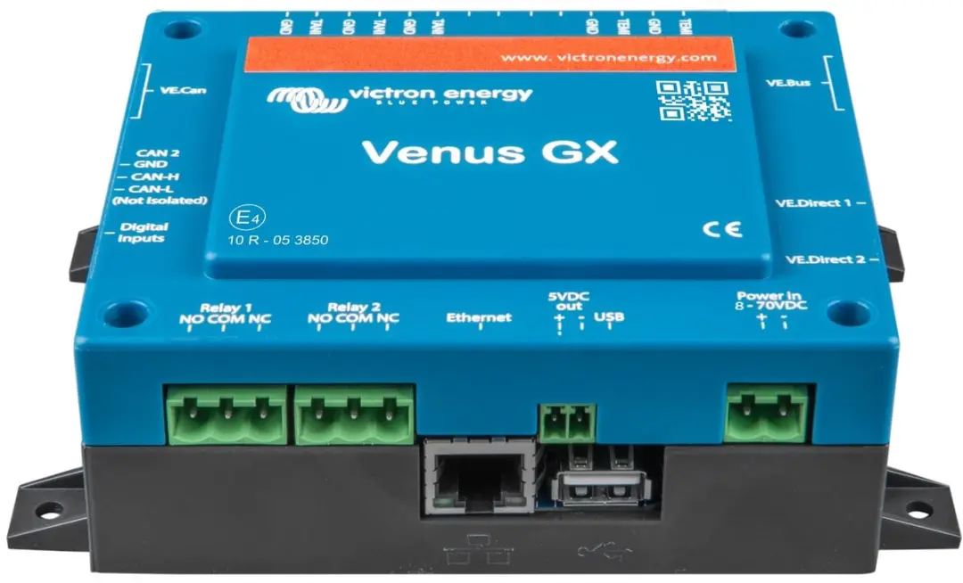 Victron Venus GX Communicatiecentrum - Zwart - afbeelding 4 van 6