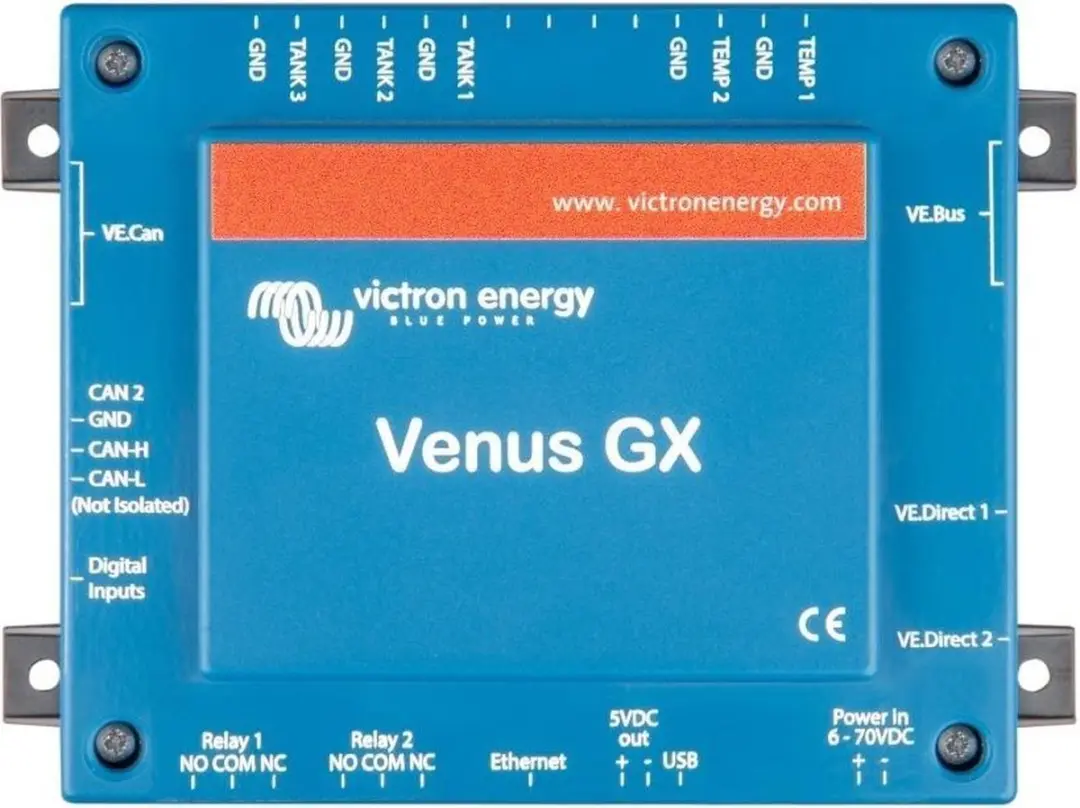 Victron Venus GX Communicatiecentrum - Zwart - afbeelding 6 van 6