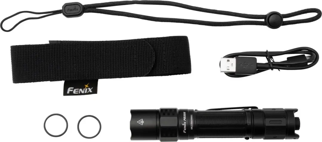 Fenix PD35R Zaklamp - 1700 lumen - afbeelding 5 van 6