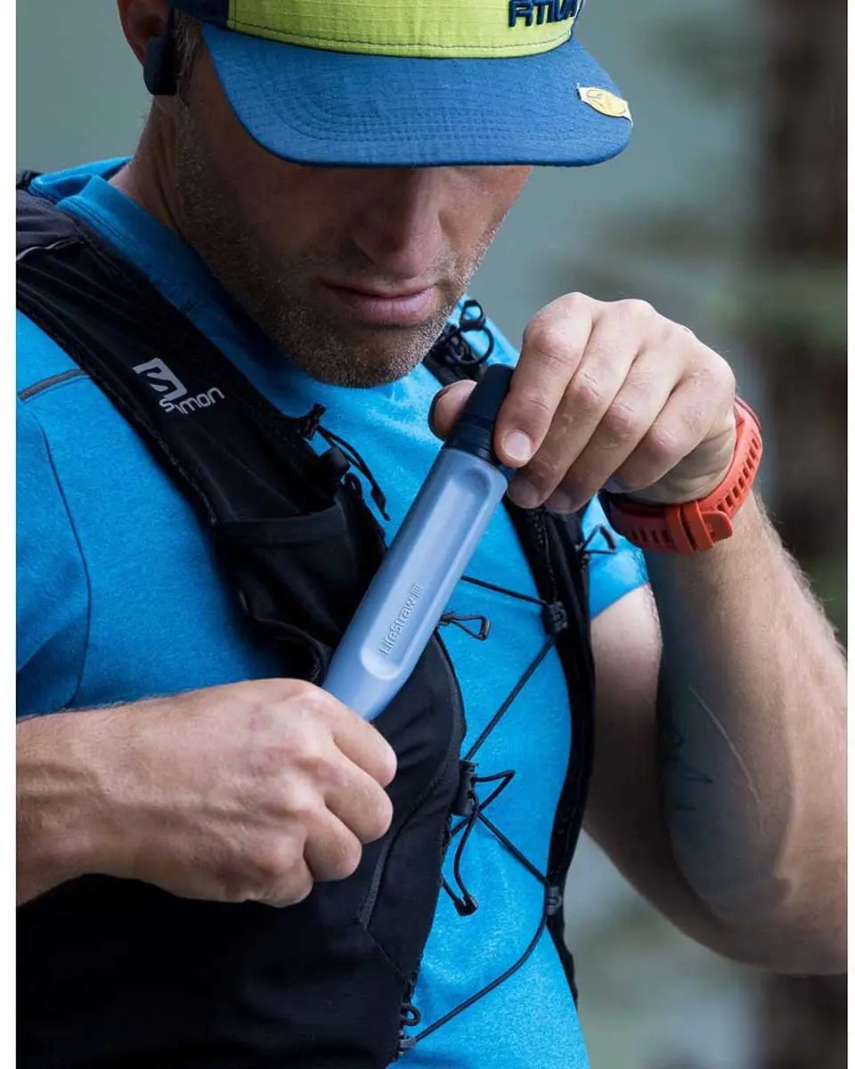 LifeStraw Peak Personal Waterfilter - Mountain Blue - afbeelding 6 van 6