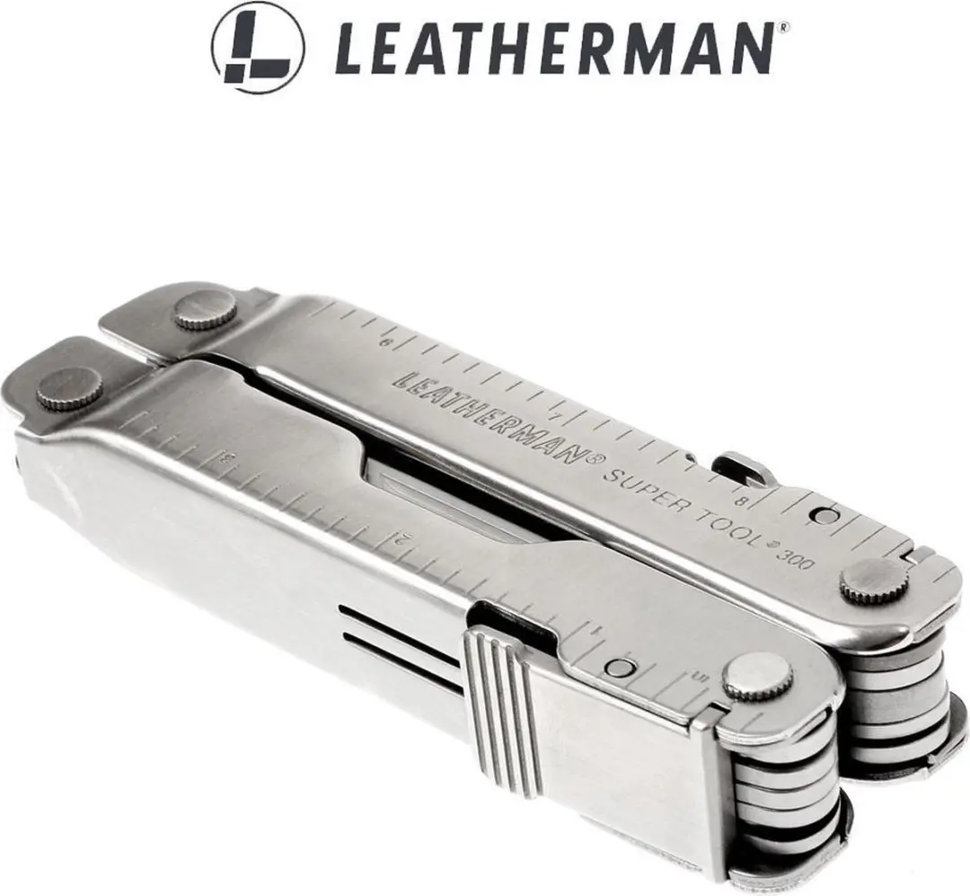 Leatherman Super Tool 300 Multi-Tool - 19-in-1 - Zilver - afbeelding 3 van 6