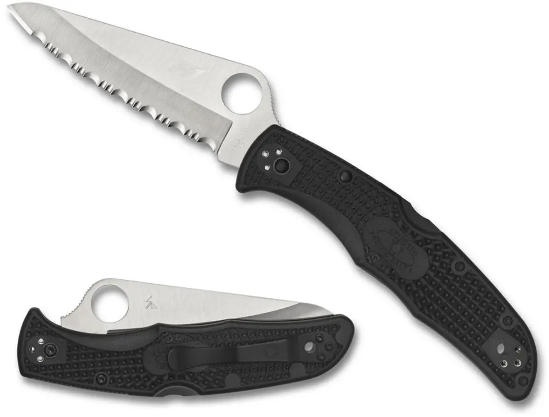 Spyderco Zakmes Pacific 2 Salt Black H-1 SE