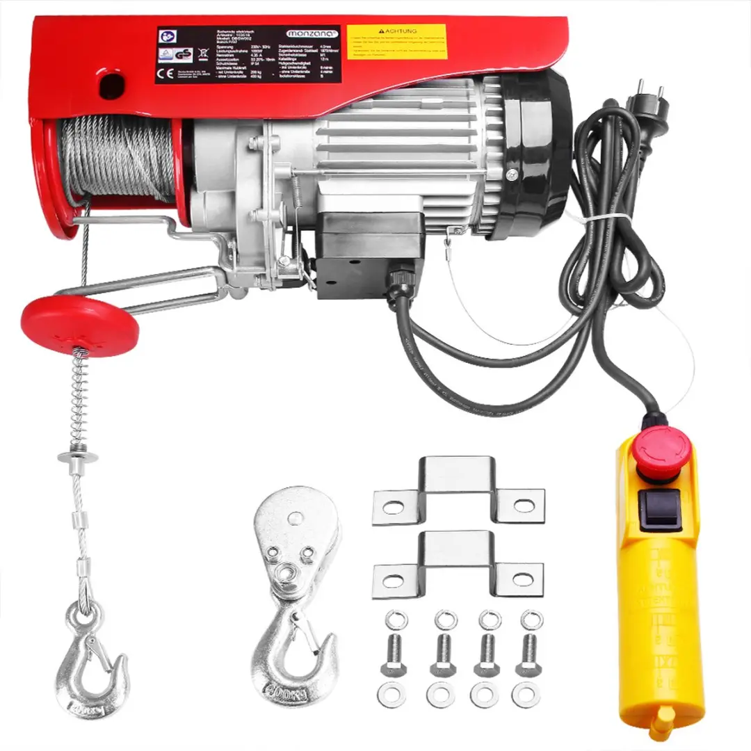 Monzana Elektrische Kabellier 200/400 kg