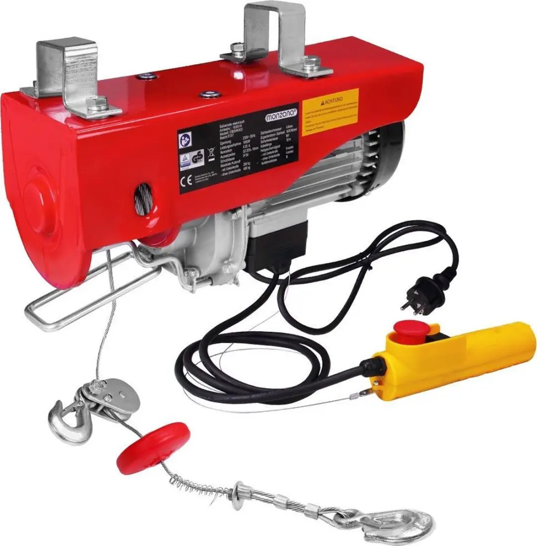 Monzana Elektrische Kabellier 200/400 kg - afbeelding 5 van 6