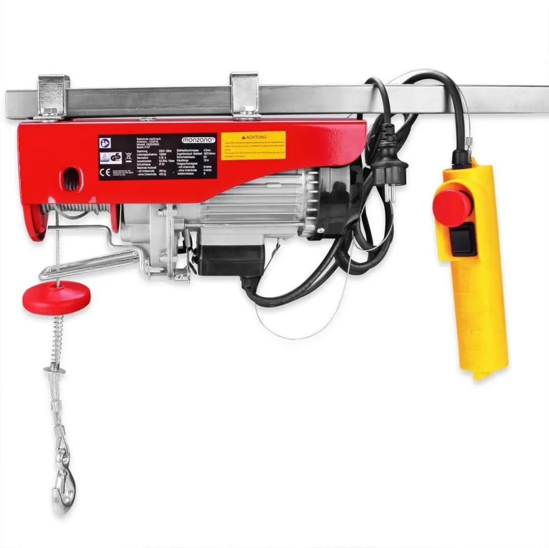 Monzana Elektrische Kabellier 200/400 kg - afbeelding 6 van 6