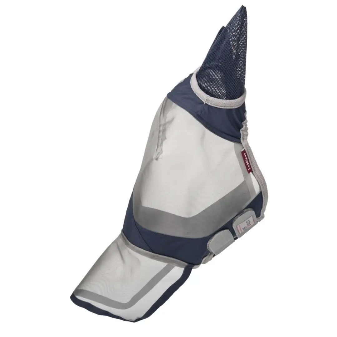 LeMieux New Armour Shield Pro Vliegenmasker L Grijs Standard Mask