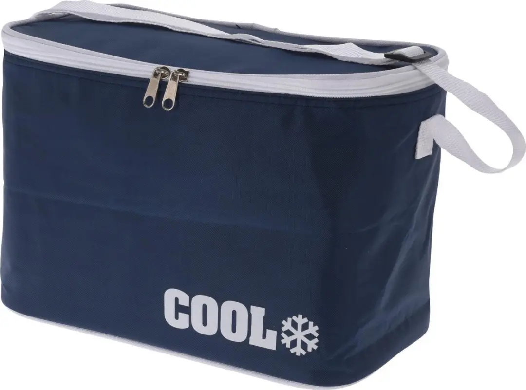 Koeltas 8ltr donker blauw