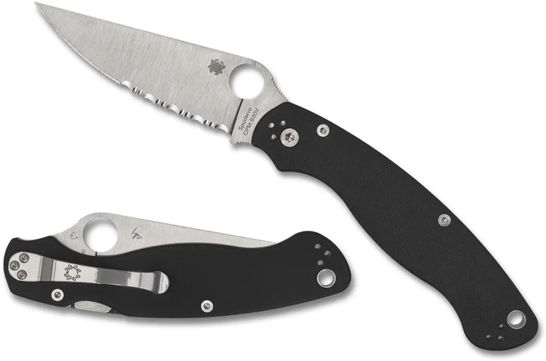 Spyderco Military 2 Black CPM S30V SE