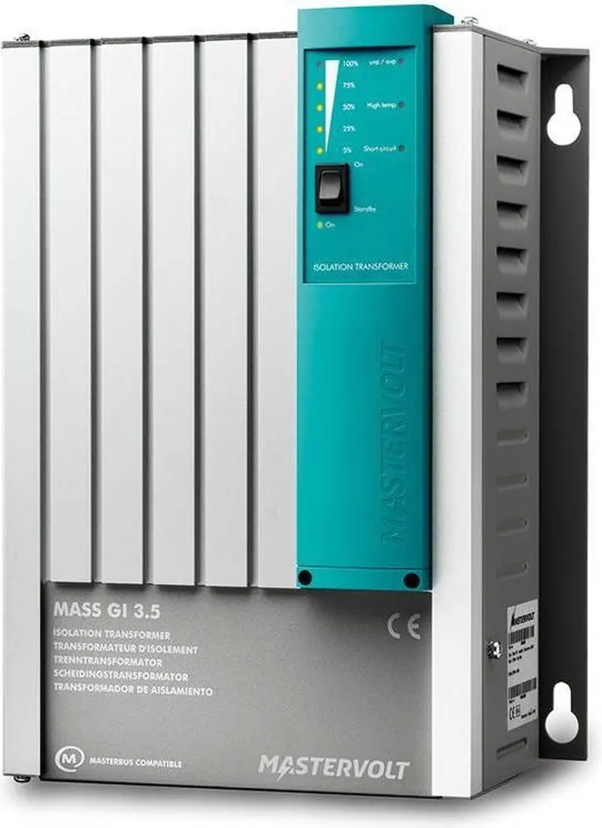 Mastervolt Scheidingstransformator Mass GI 3.5 Scheidingstransformator Mass GI 3
