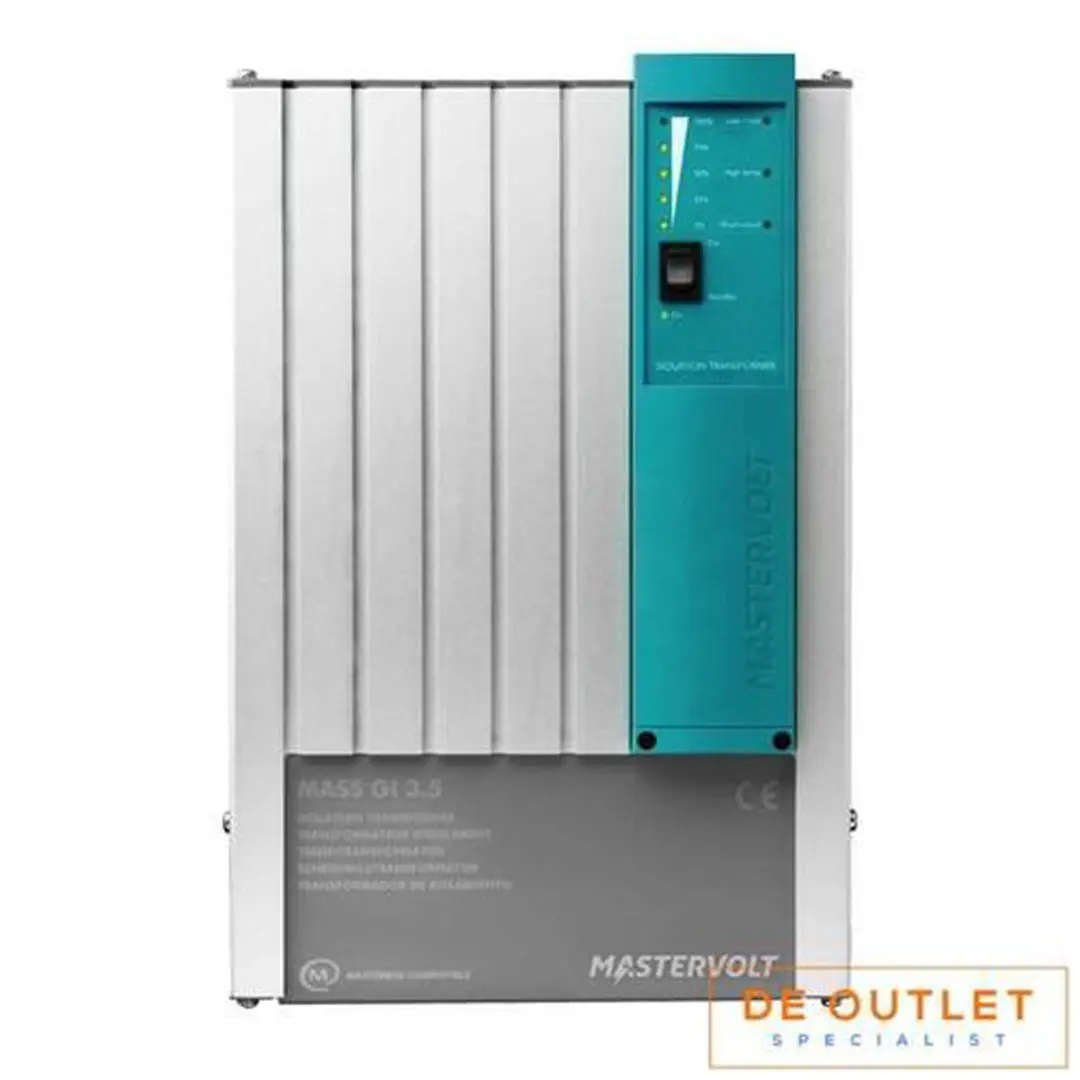 Mastervolt Mass GI 3.5 Scheidingstransformator - afbeelding 2 van 2