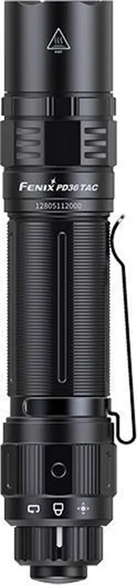 Fenix PD36TAC Tactische zaklampe