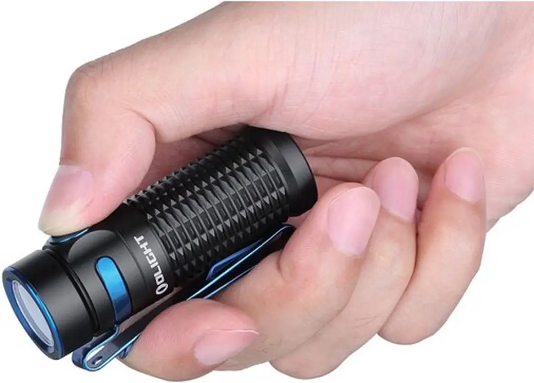 Olight Baton 4 Zaklamp - 1300 lm - Zwart - afbeelding 4 van 6
