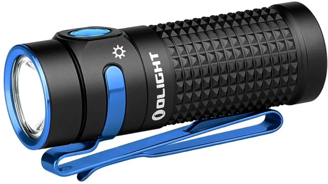Olight Baton 4 Zaklamp - 1300 lm - Zwart - afbeelding 3 van 6