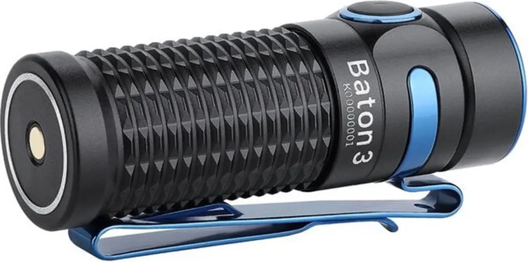Olight Baton 4 Zaklamp - 1300 lm - Zwart - afbeelding 2 van 6
