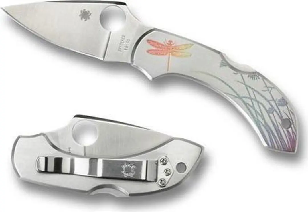 Spyderco Zakmes Dragonfly Tattoo grey VG-10 PE