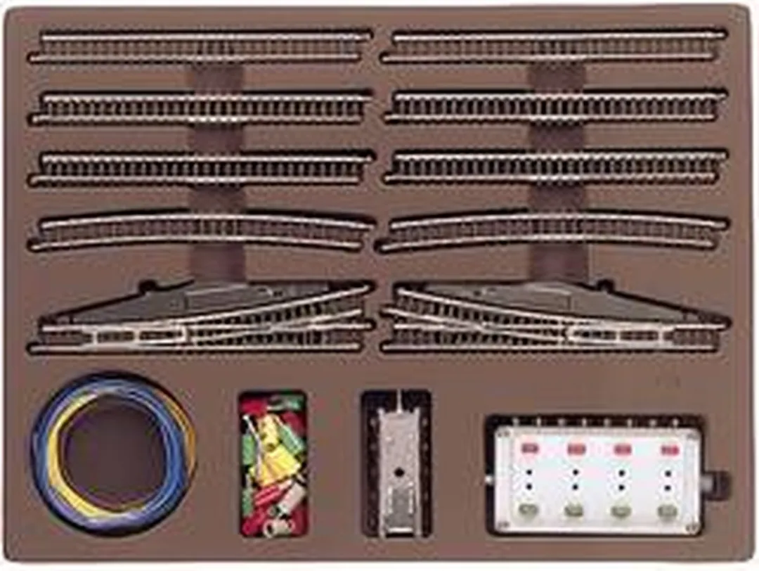 Märklin Miniclub Uitbreidingsset 8191 - Z-schaal C-rail