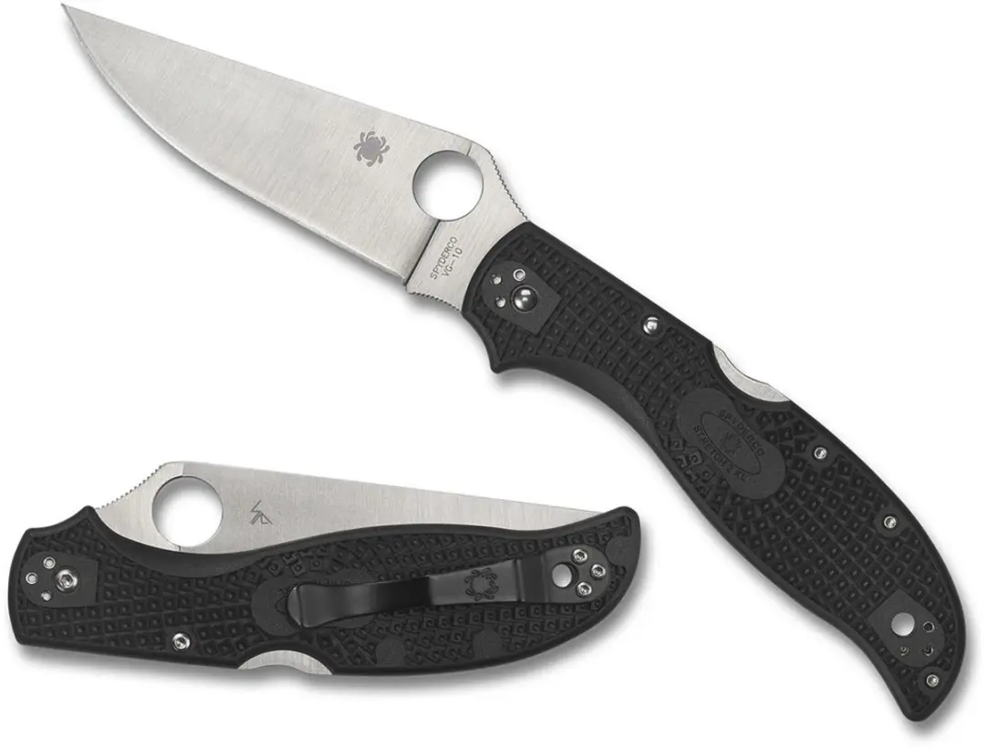 Spyderco Zakmes Stretch 2 XL Black VG-10 PE