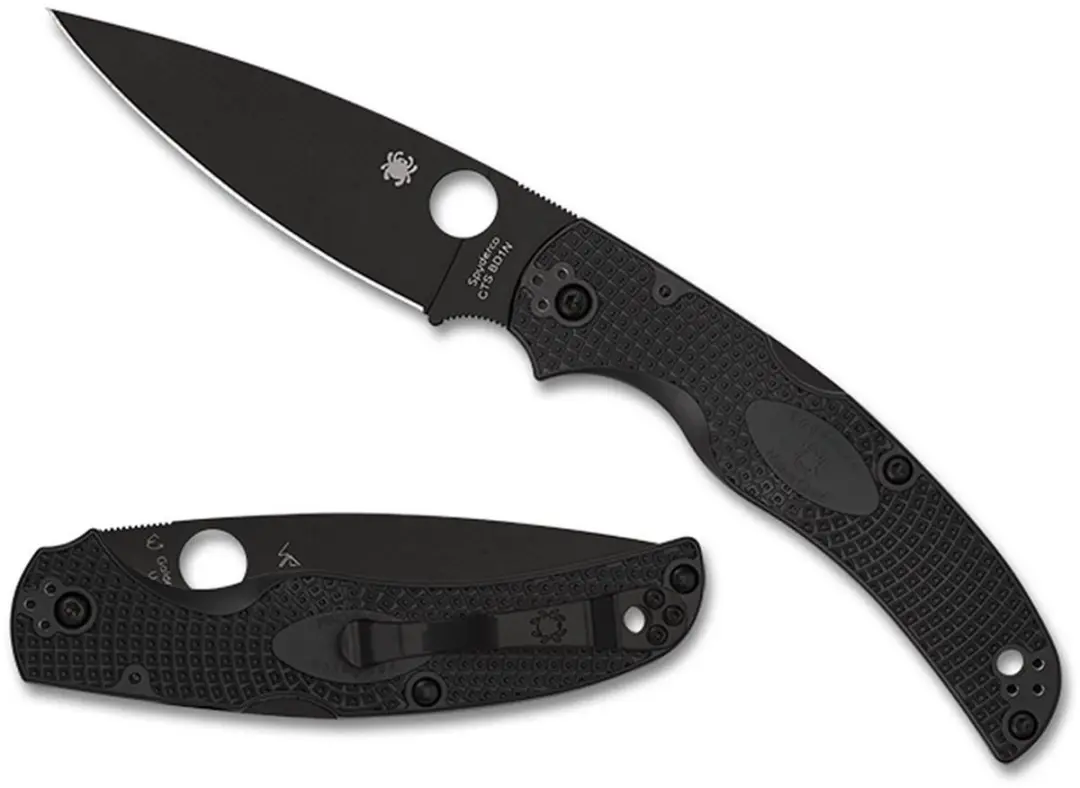 Spyderco Zakmes Native Chief Lightweight Black Black CTS BD1N PE