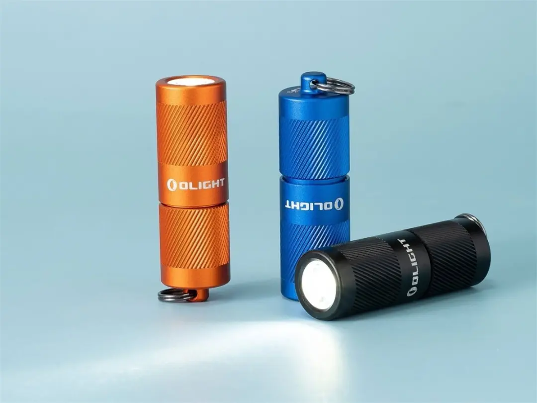 Olight i1R 2 Pro Zaklamp - 180 lumen - Zwart - afbeelding 5 van 6