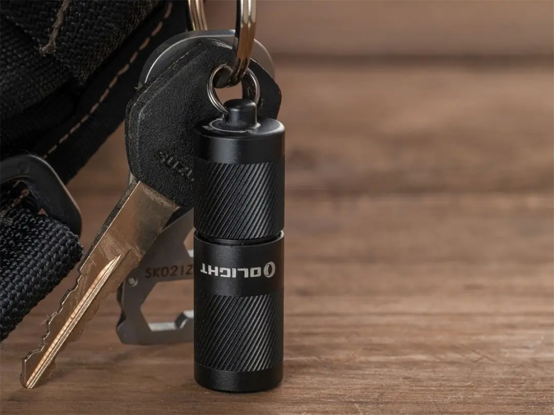 Olight i1R 2 Pro Zaklamp - 180 lumen - Zwart - afbeelding 4 van 6