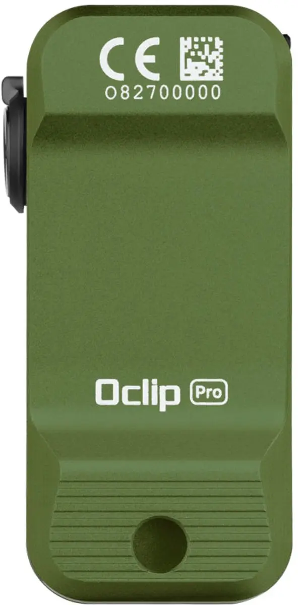 Olight Oclip Pro Mobiele LED Lamp - Groen - afbeelding 2 van 6