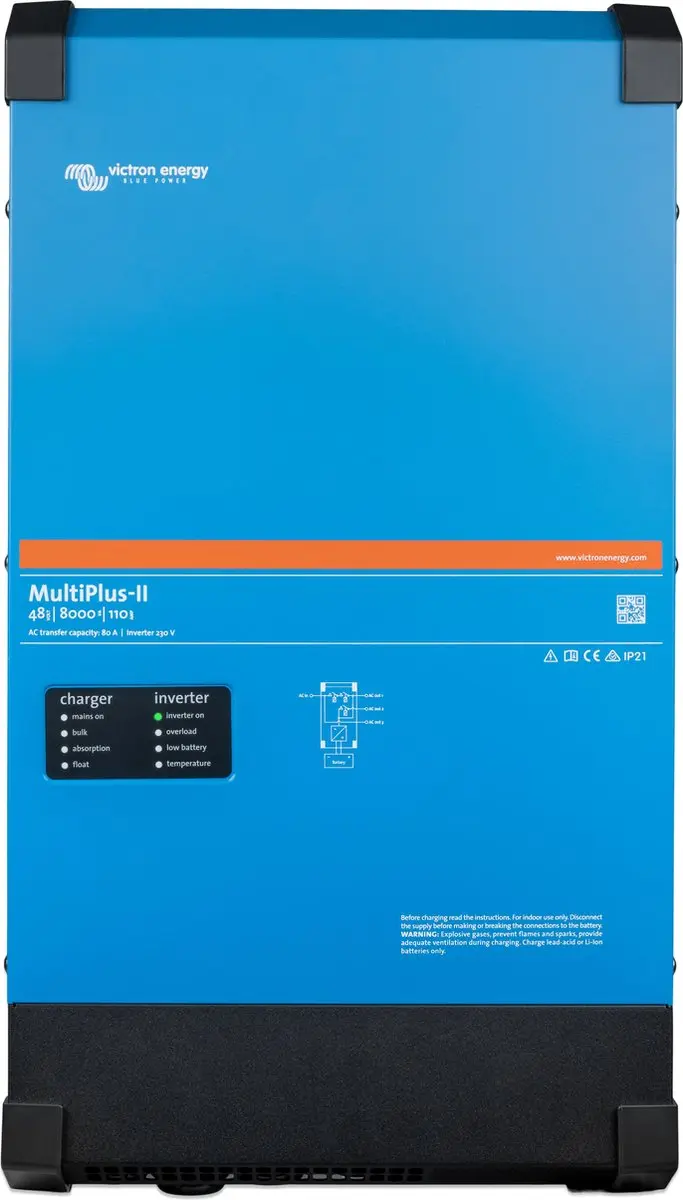 Victron Multiplus 48/8000/110-100 Omvormer en acculader