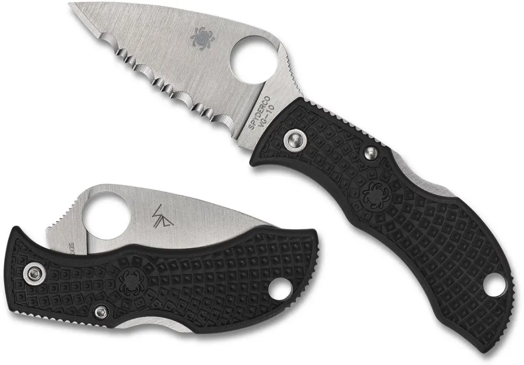 Spyderco ManBug Lightweight Black VG-10 SE