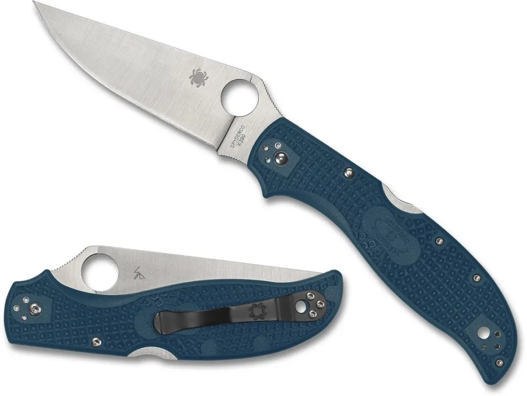 Spyderco Stretch 2 XL Lightweigth Blue K390