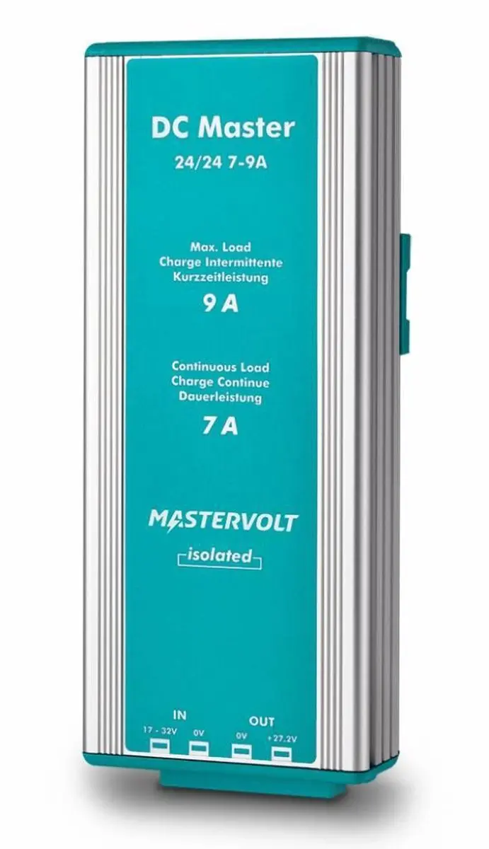 Mastervolt DC Master 24/12-24 Geïsoleerd - afbeelding 2 van 4