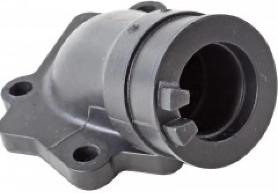 Spruitstuk Polini Minarelli Horizontaal 12 en 17.5mm carburateur