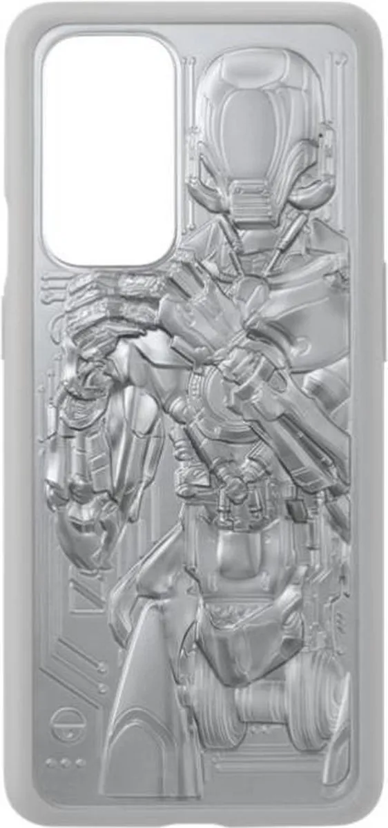 OnePlus 9 Pro Unique Bumper Case - Droid Zilver