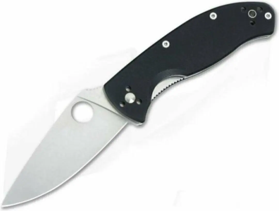 Spyderco Tenacious Zakmes Black 8Cr13MoV PE - afbeelding 3 van 3