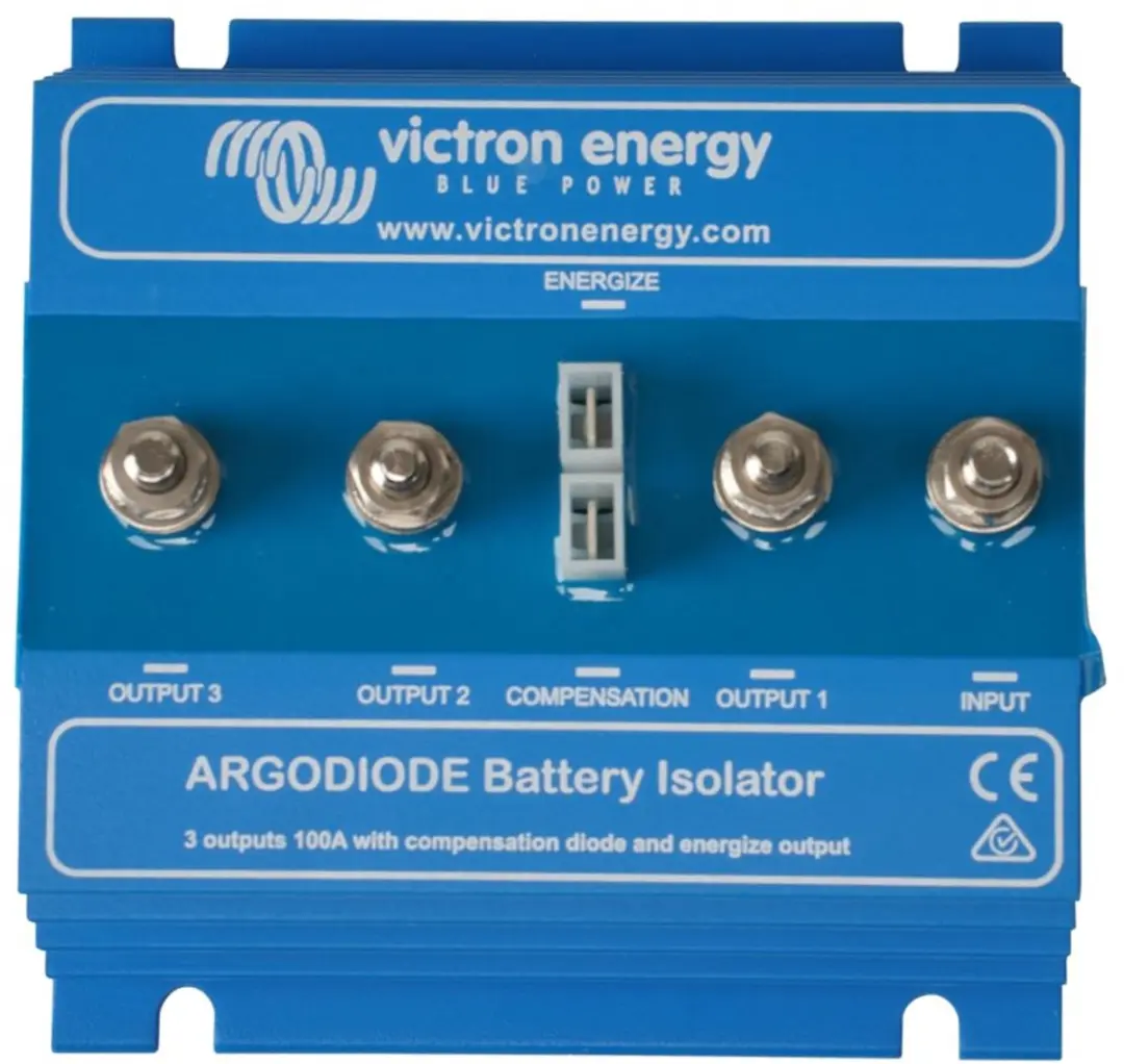 Victron Argodiode 100-3AC 3 batterijen 100A