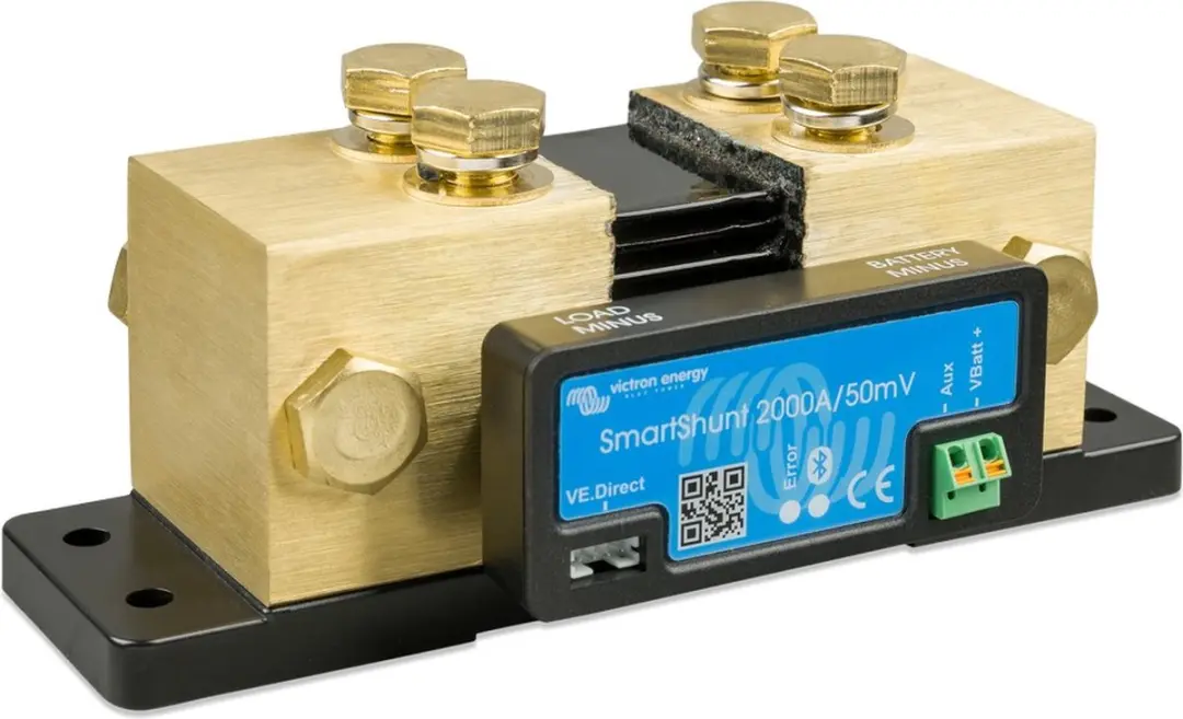 Victron SmartShunt 2000A/50mV accumonitor - afbeelding 3 van 6