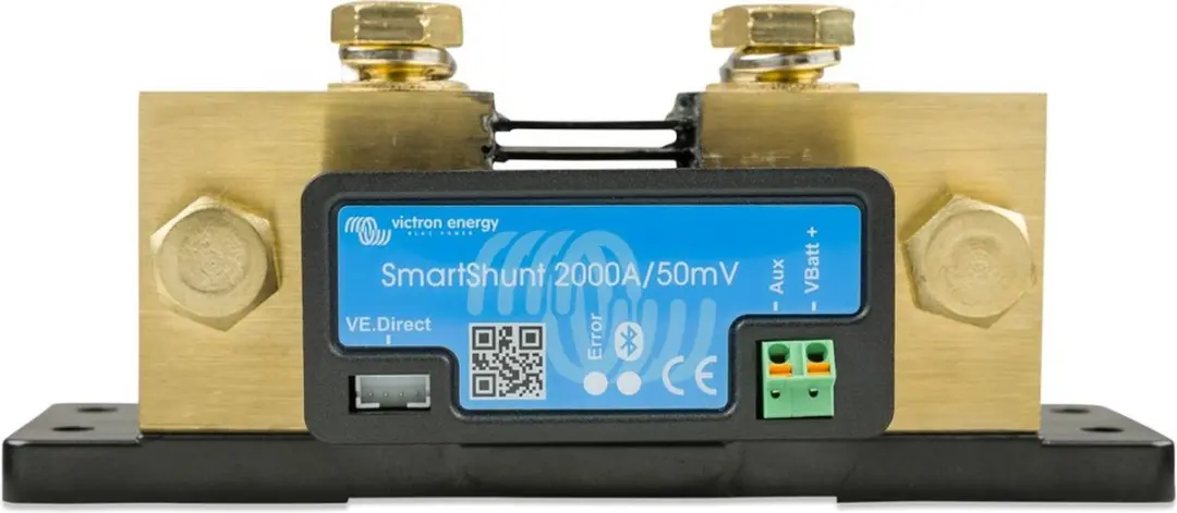 Victron SmartShunt 2000A/50mV accumonitor