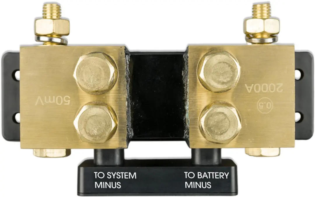 Victron SmartShunt 2000A/50mV accumonitor - afbeelding 2 van 6
