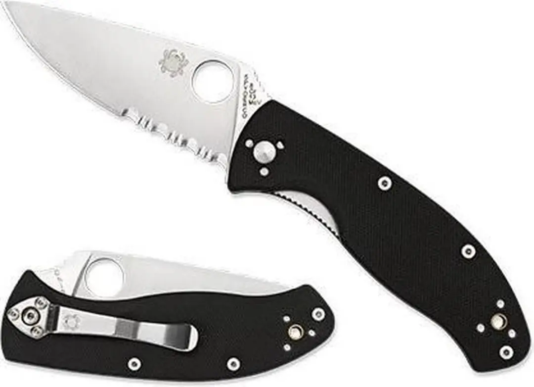 Spyderco Tenacious Zakmes 8Cr13MoV