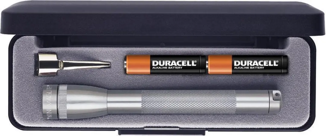 Maglite Mini AAA Zaklamp - Grijs - afbeelding 2 van 2